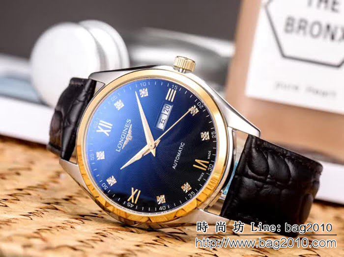 LONGINES浪琴 復古系列 精品男士腕表 WSS0976